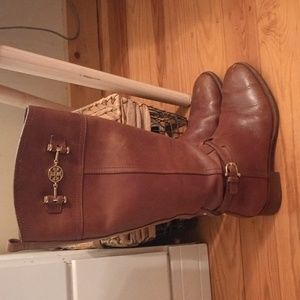 Tori Burch leather boots
